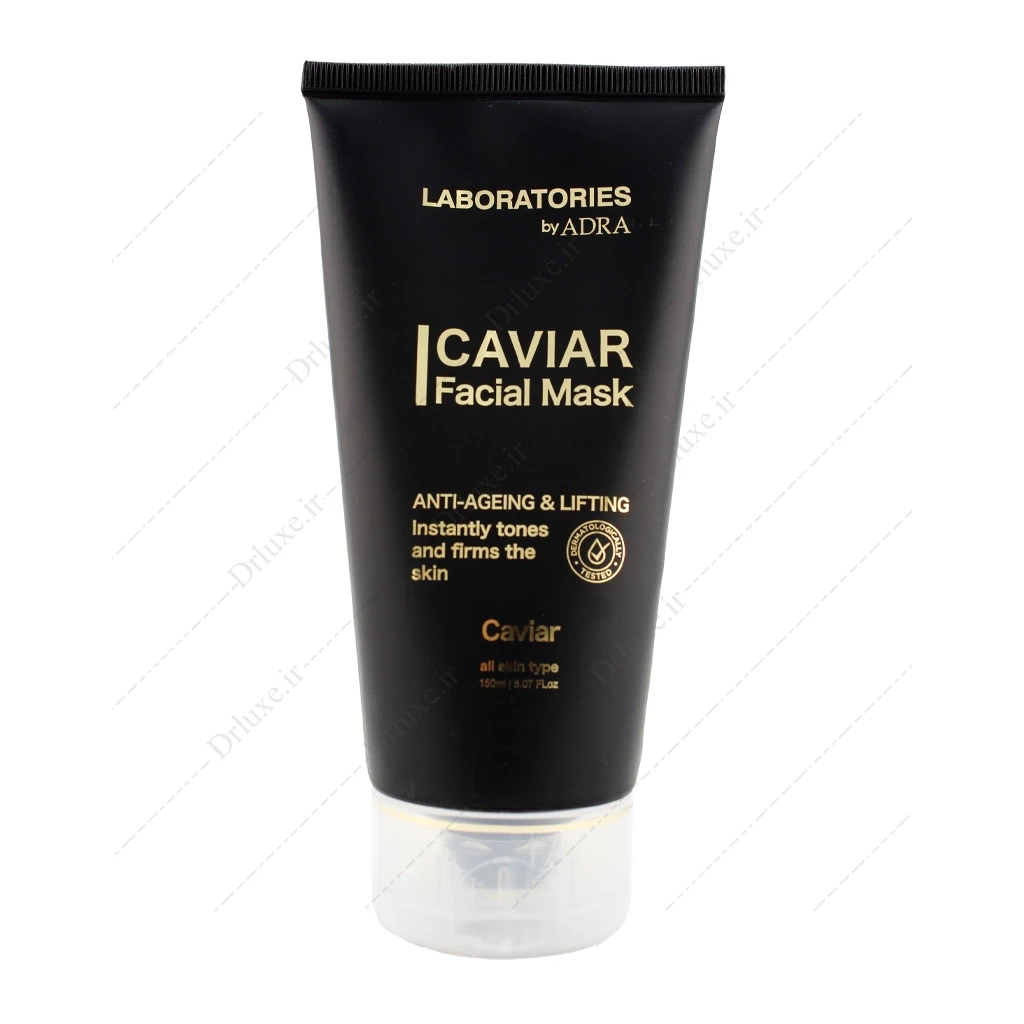ماسک صورت خاویار لابراتوریز آدرا 150 میلی‌لیتر